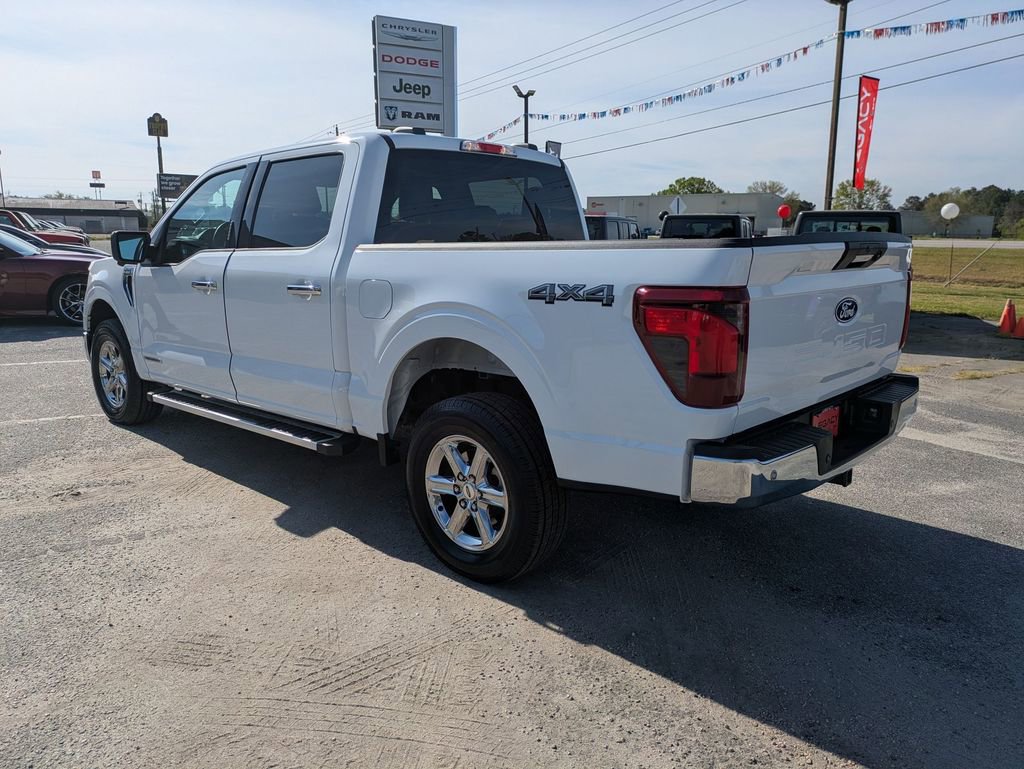 Used 2024 Ford F150 XLT w/ Mobile Office Package image 5