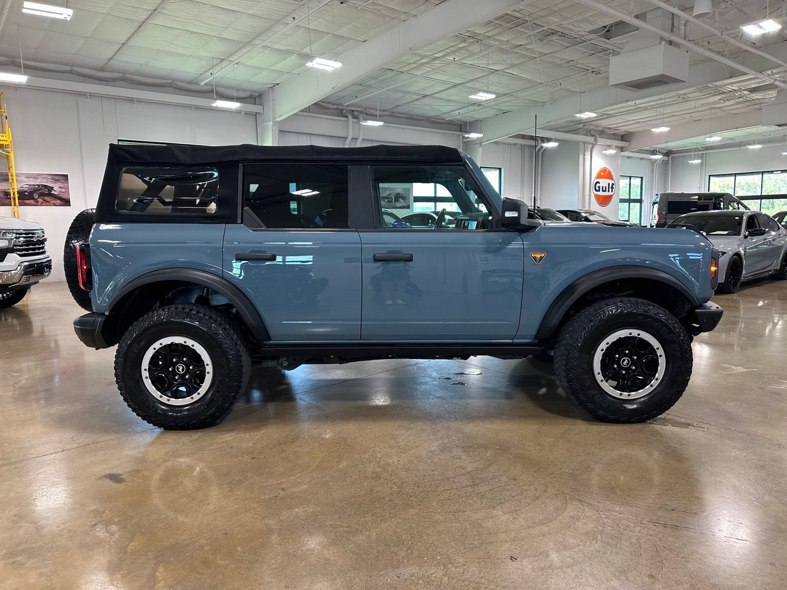 Used 2021 Ford Bronco Badlands AWD/4WD image 8