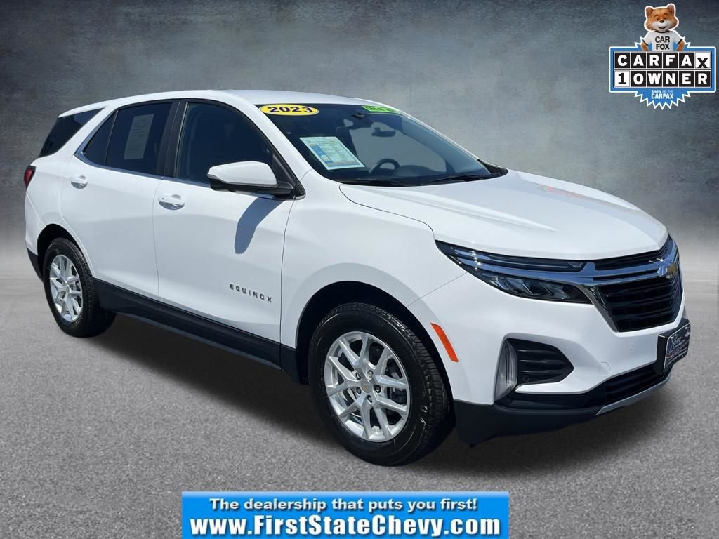 Used 2023 Chevrolet Equinox LT AWD/4WD image 1