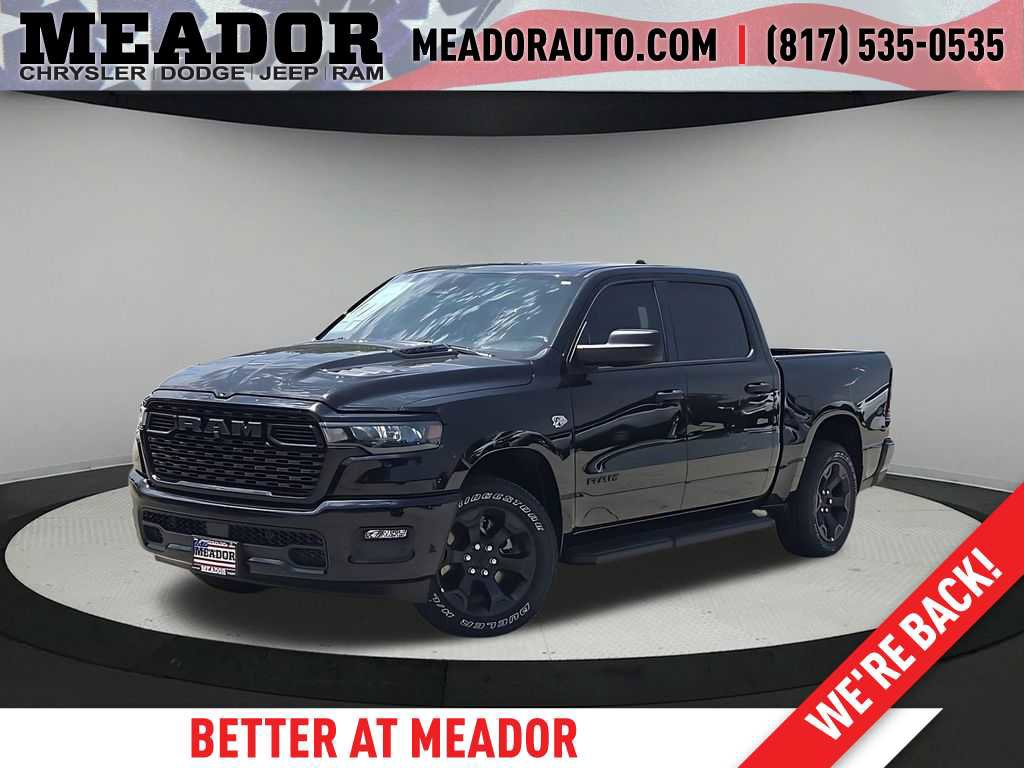 New 2026 RAM 1500 Express