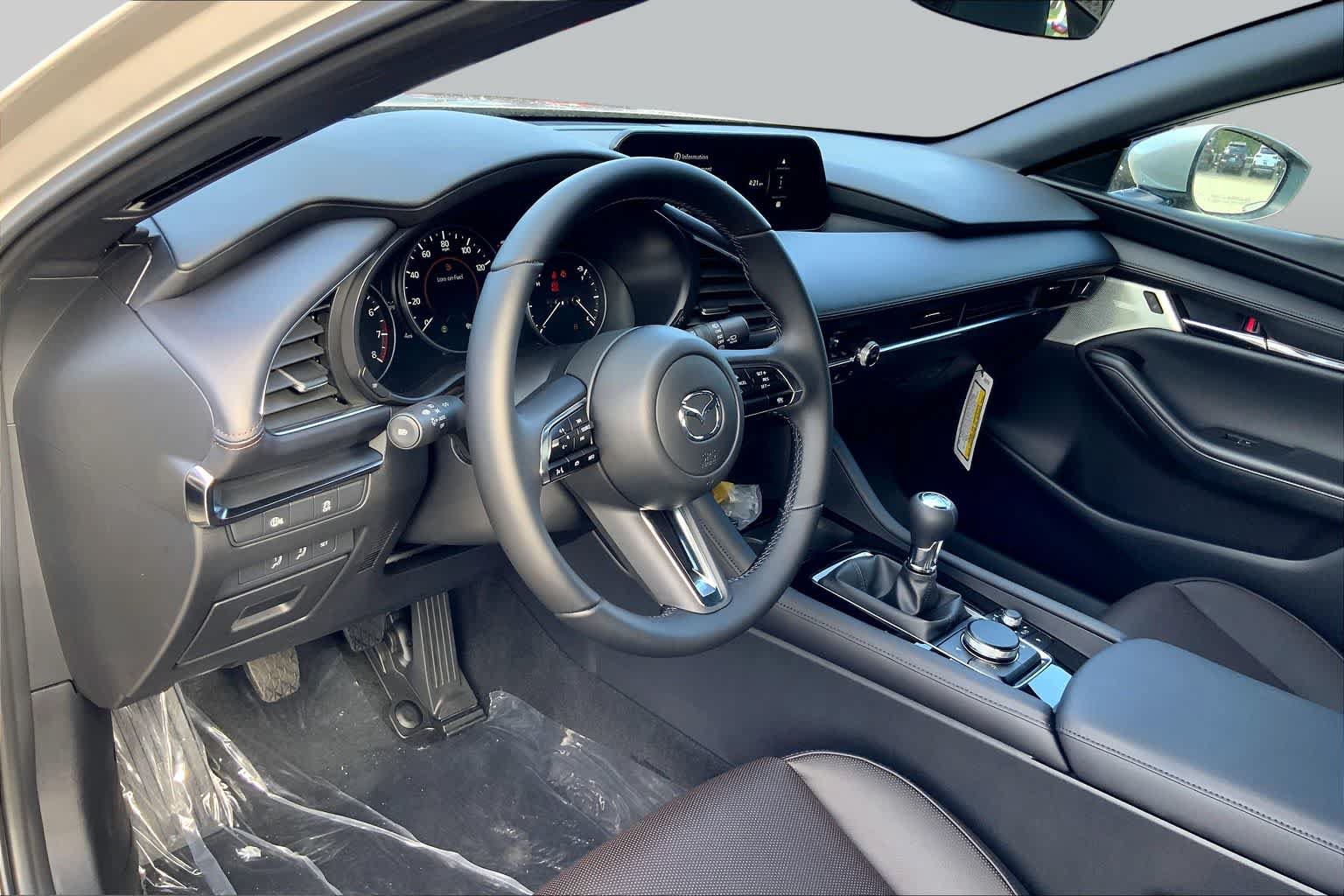 New 2026 MAZDA MAZDA3 2.5 S Hatchback w/ Premium Pkg FWD image 8