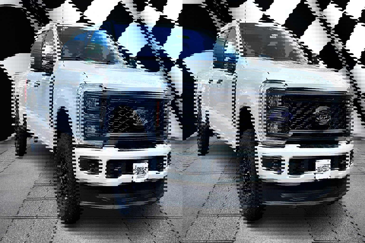 New 2026 Ford F350 XL w/ STX Appearance Package image 2