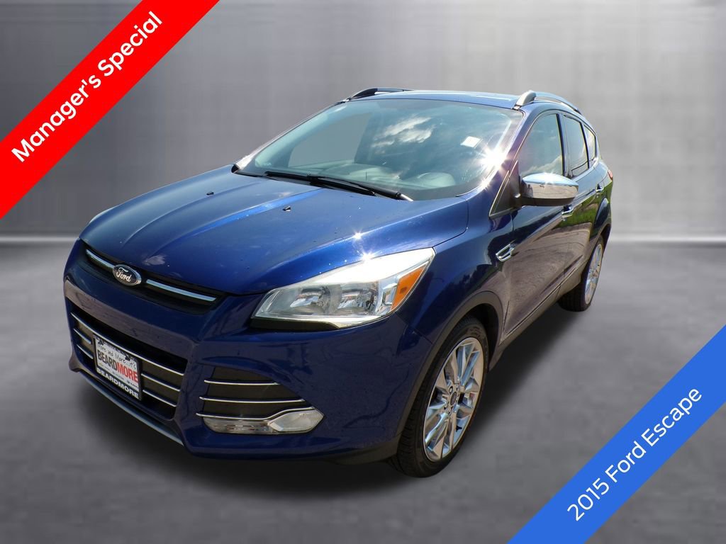 Used 2015 Ford Escape SE w/ SE Chrome Package