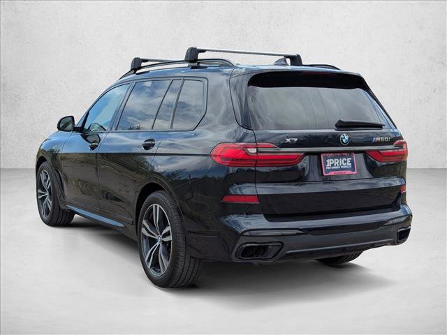 Used 2022 BMW X7 M50i AWD/4WD image 7