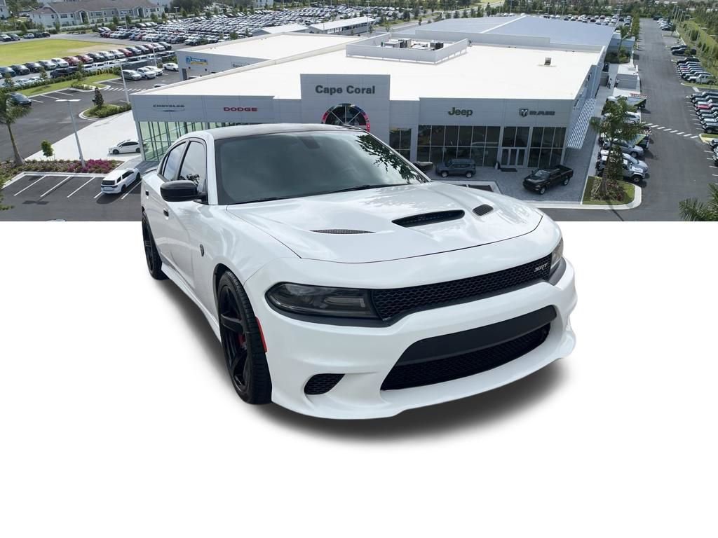 Used 2016 Dodge Charger SRT Hellcat w/ Harman/Kardon Audio Group RWD image 12