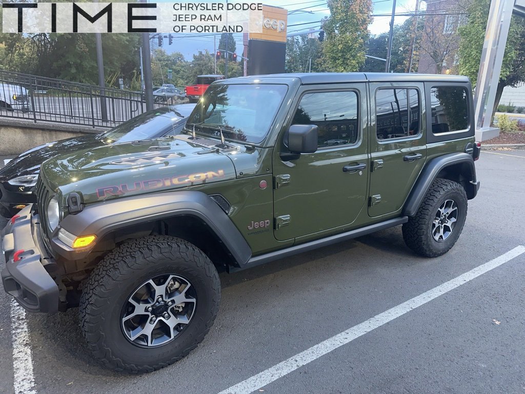 Used 2021 Jeep Wrangler Unlimited Rubicon
