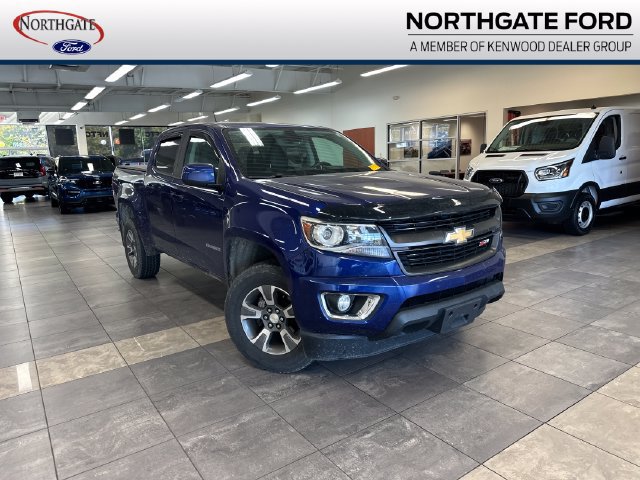 Used 2017 Chevrolet Colorado Z71 AWD/4WD image 1