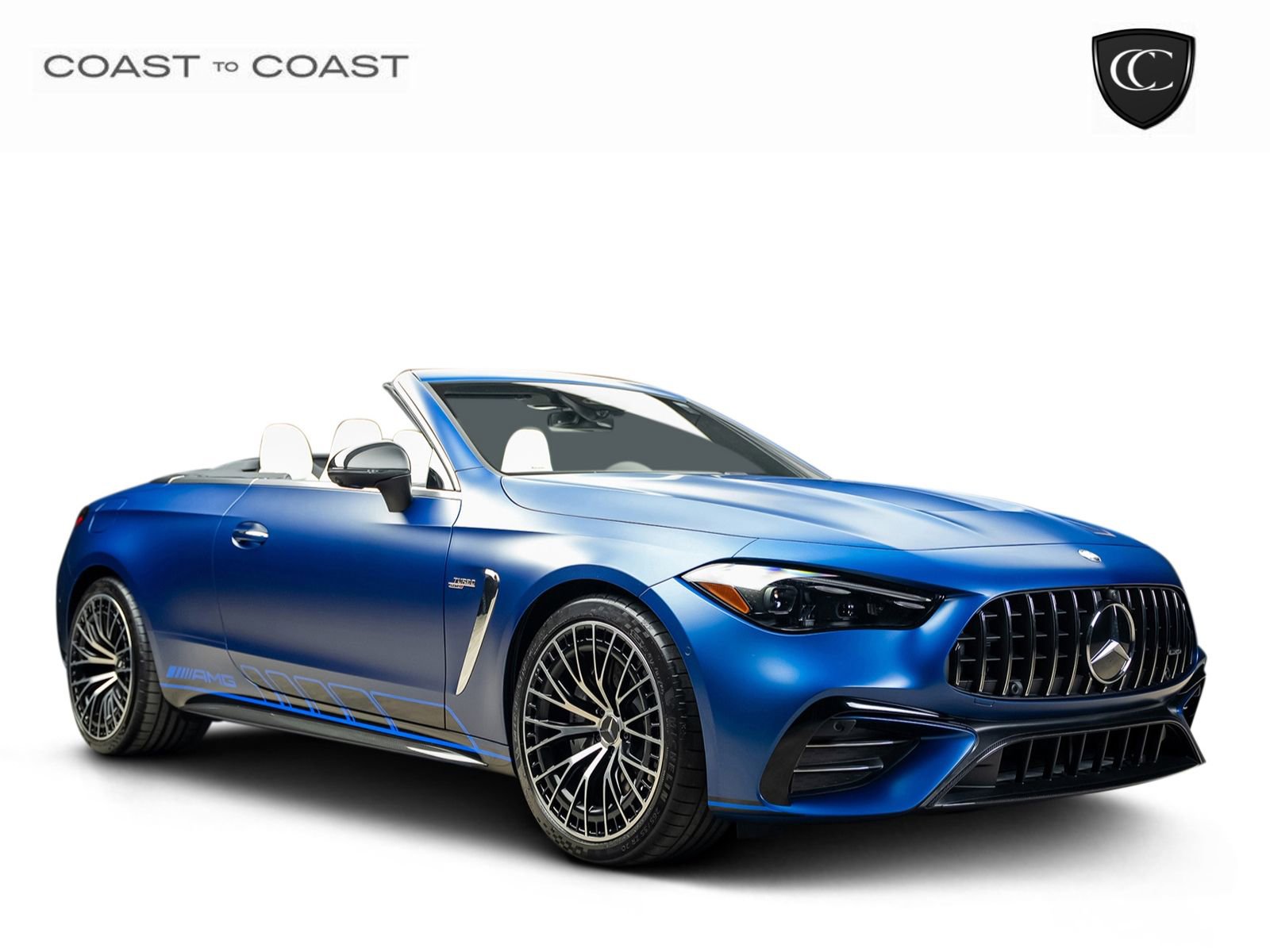 Used 2026 Mercedes-Benz CLE 53 AMG 4MATIC Cabriolet image 1