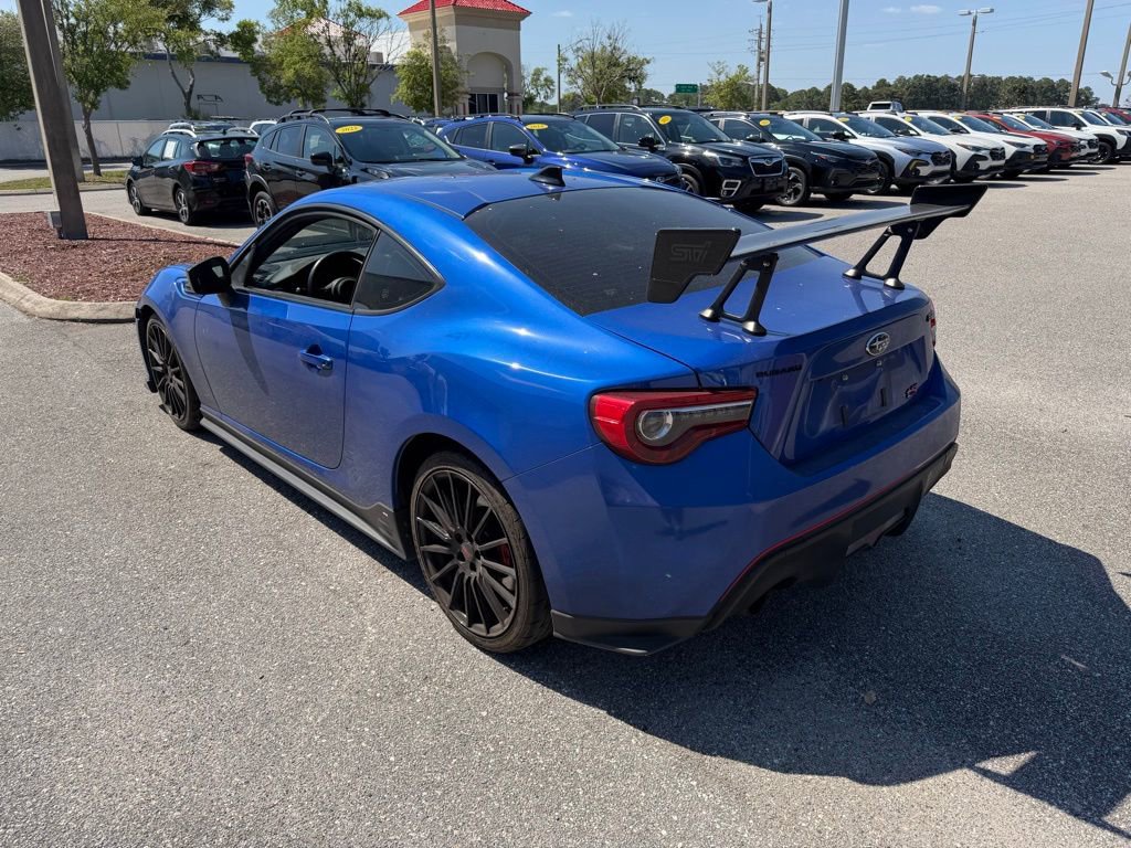 Used 2018 Subaru BRZ tS RWD image 7