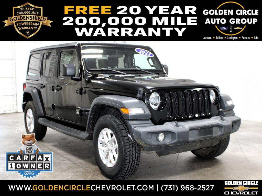 Used 2023 Jeep Wrangler Unlimited Sport
