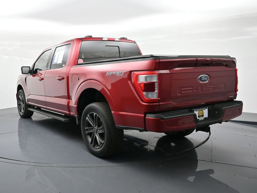 Used 2021 Ford F150 Lariat w/ Equipment Group 502A High image 8