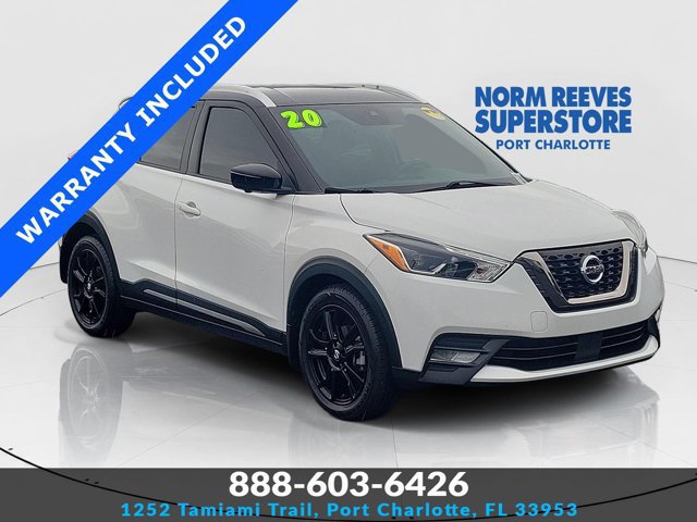 Used 2020 Nissan Kicks SR