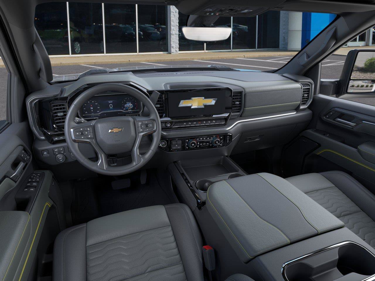 New 2026 Chevrolet Silverado 2500 ZR2 w/ LPO, Dark Essentials Package AWD/4WD image 15