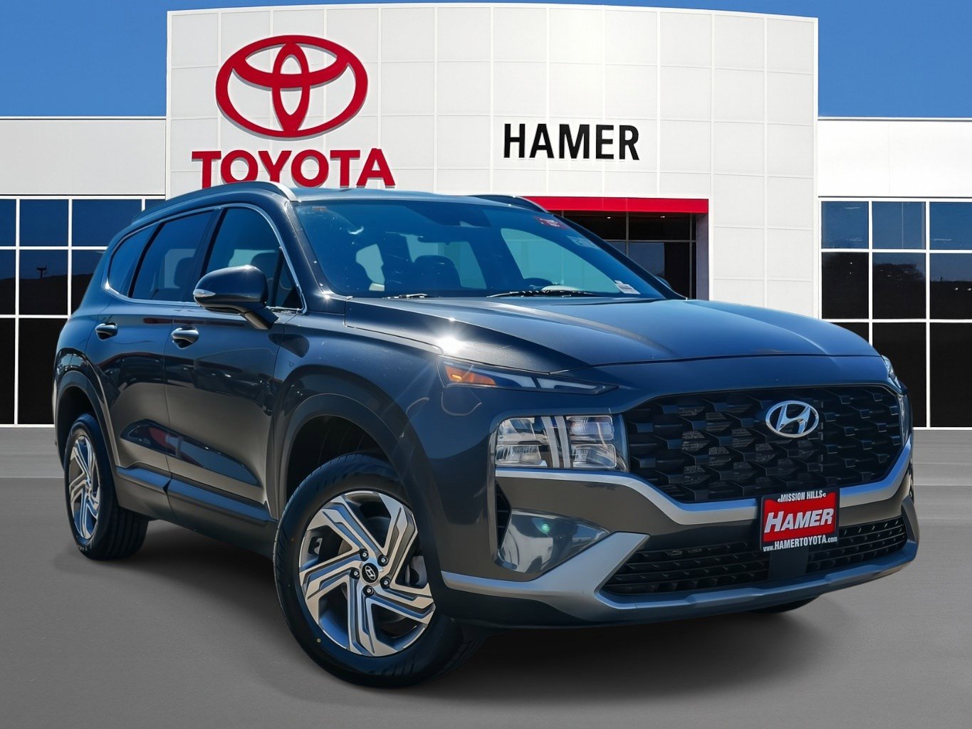 Used 2023 Hyundai Santa Fe SEL image 1