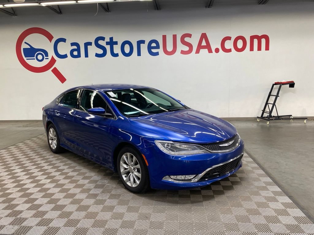Used 2015 Chrysler 200 C w/ Navigation & Sound Group I