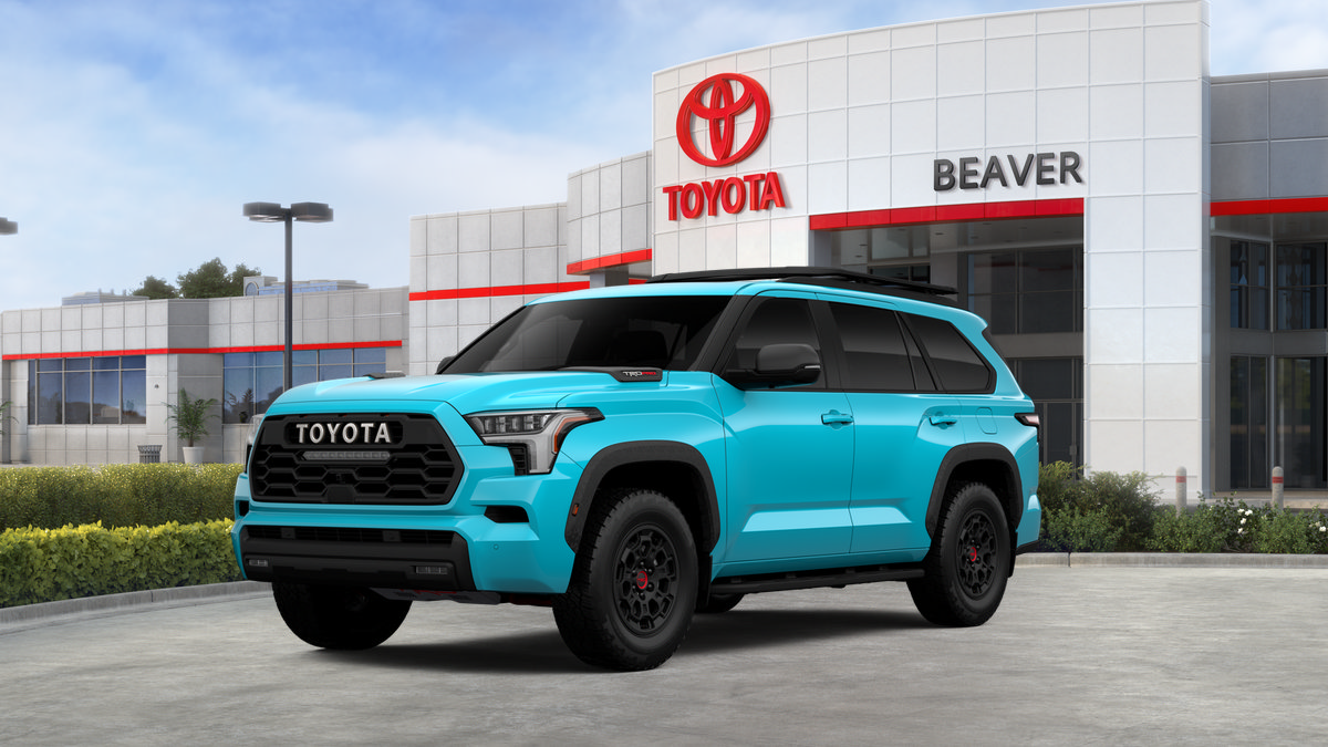 New 2026 Toyota Sequoia TRD Pro AWD/4WD image 23