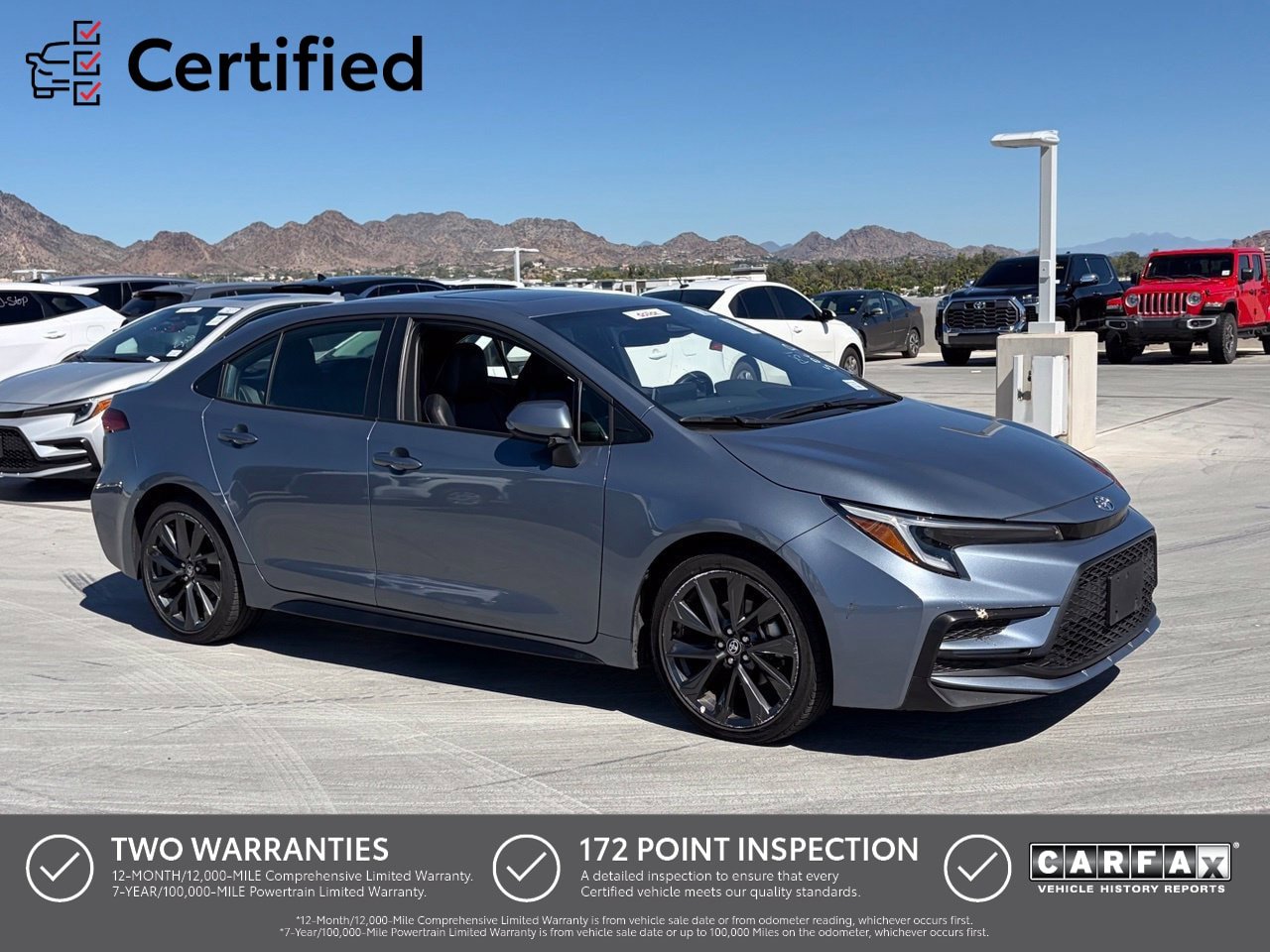 Used 2024 Toyota Corolla XSE