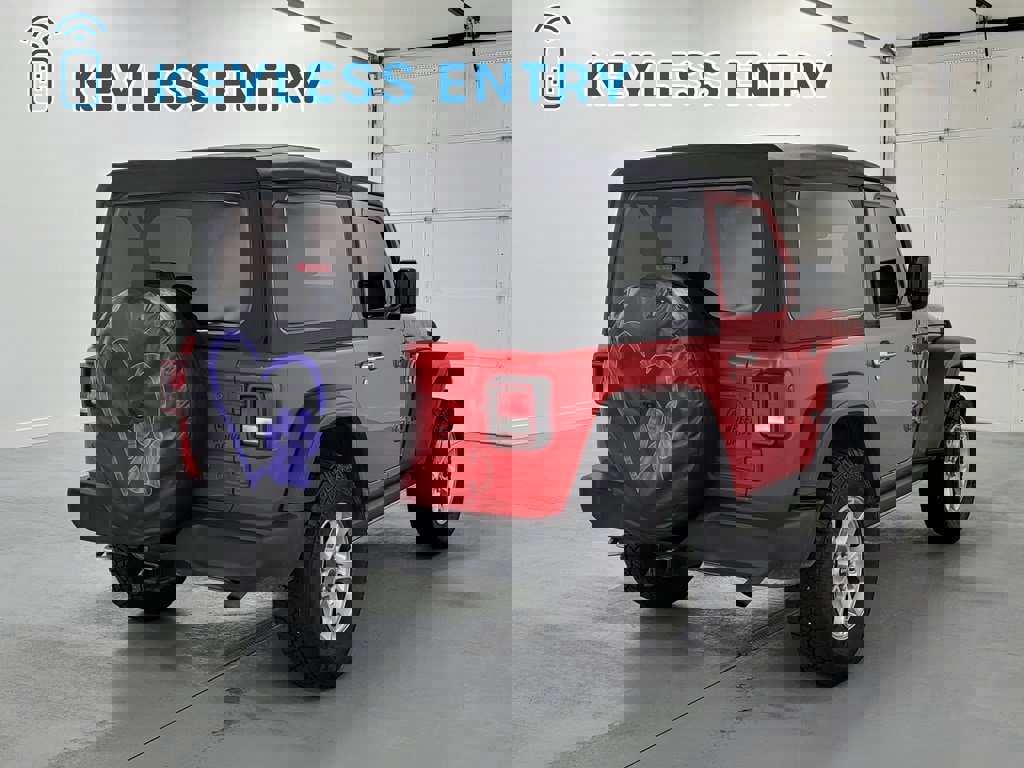 Used 2020 Jeep Wrangler Sport image 8