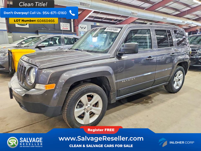 Used 2015 Jeep Patriot Latitude AWD/4WD image 1