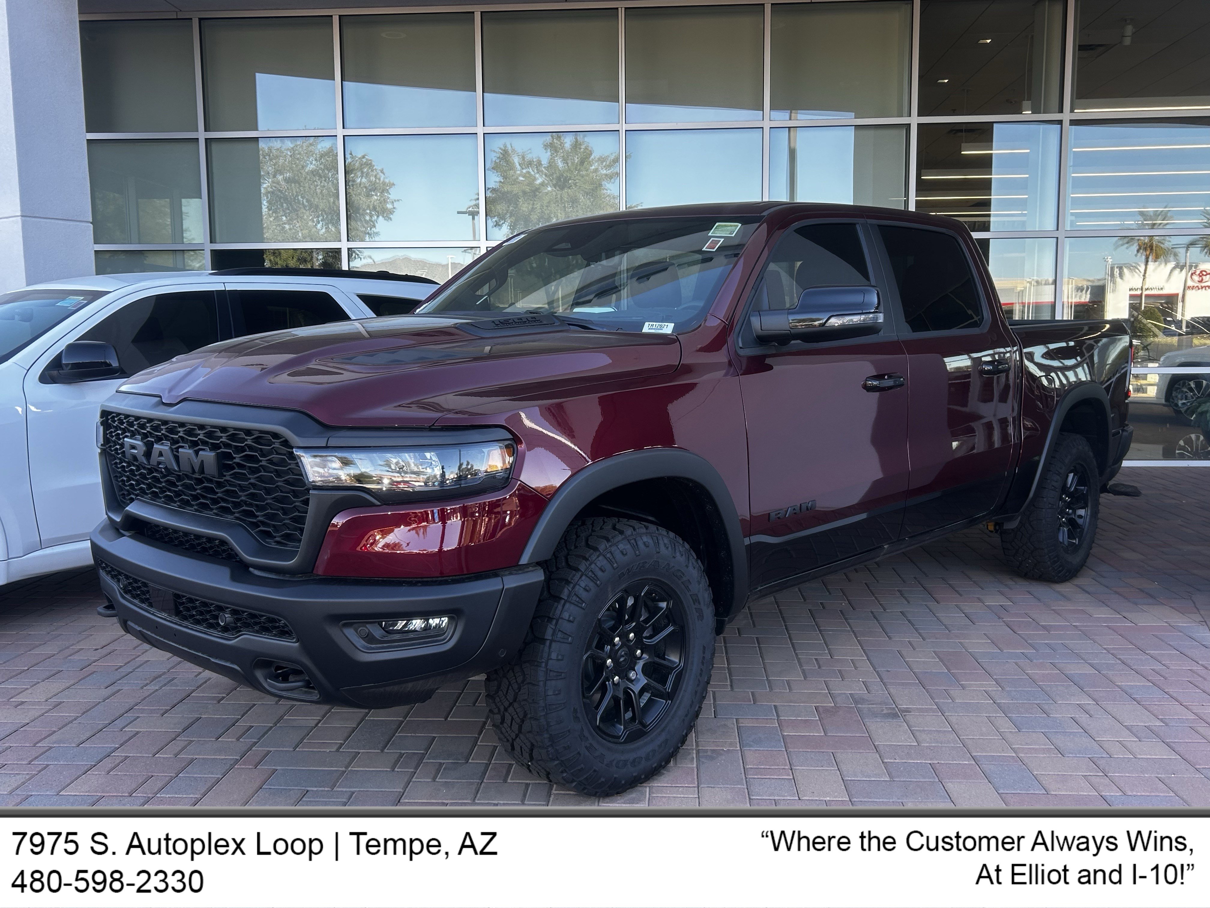 New 2026 RAM 1500 Rebel image 1