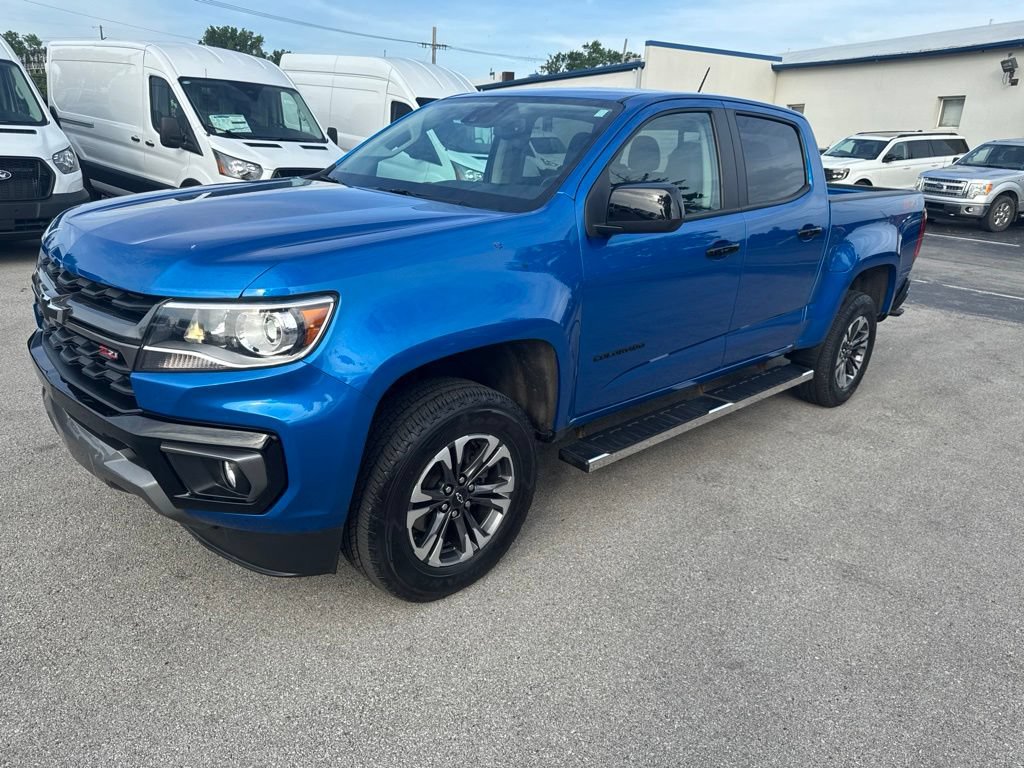 Used 2021 Chevrolet Colorado Z71 w/ Safety Package AWD/4WD image 7