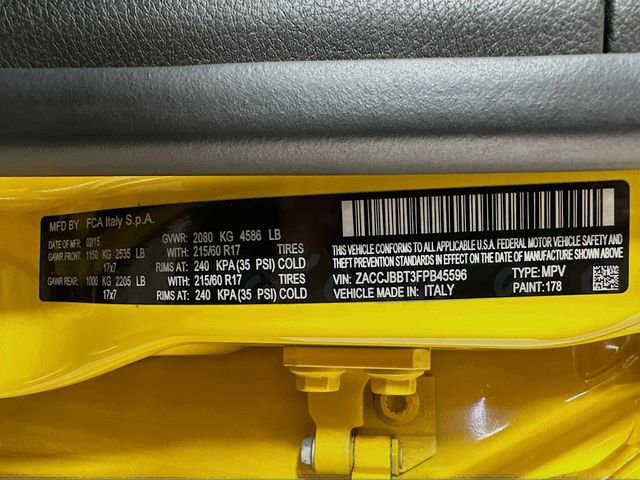 Used 2015 Jeep Renegade Latitude image 32