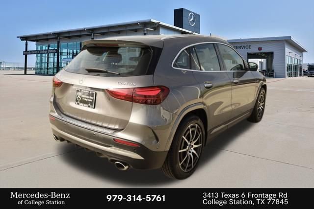 Certified 2025 Mercedes-Benz GLA 35 AMG 4MATIC image 8