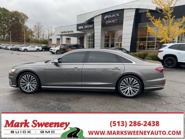 Used 2019 Audi A8 L 3.0T