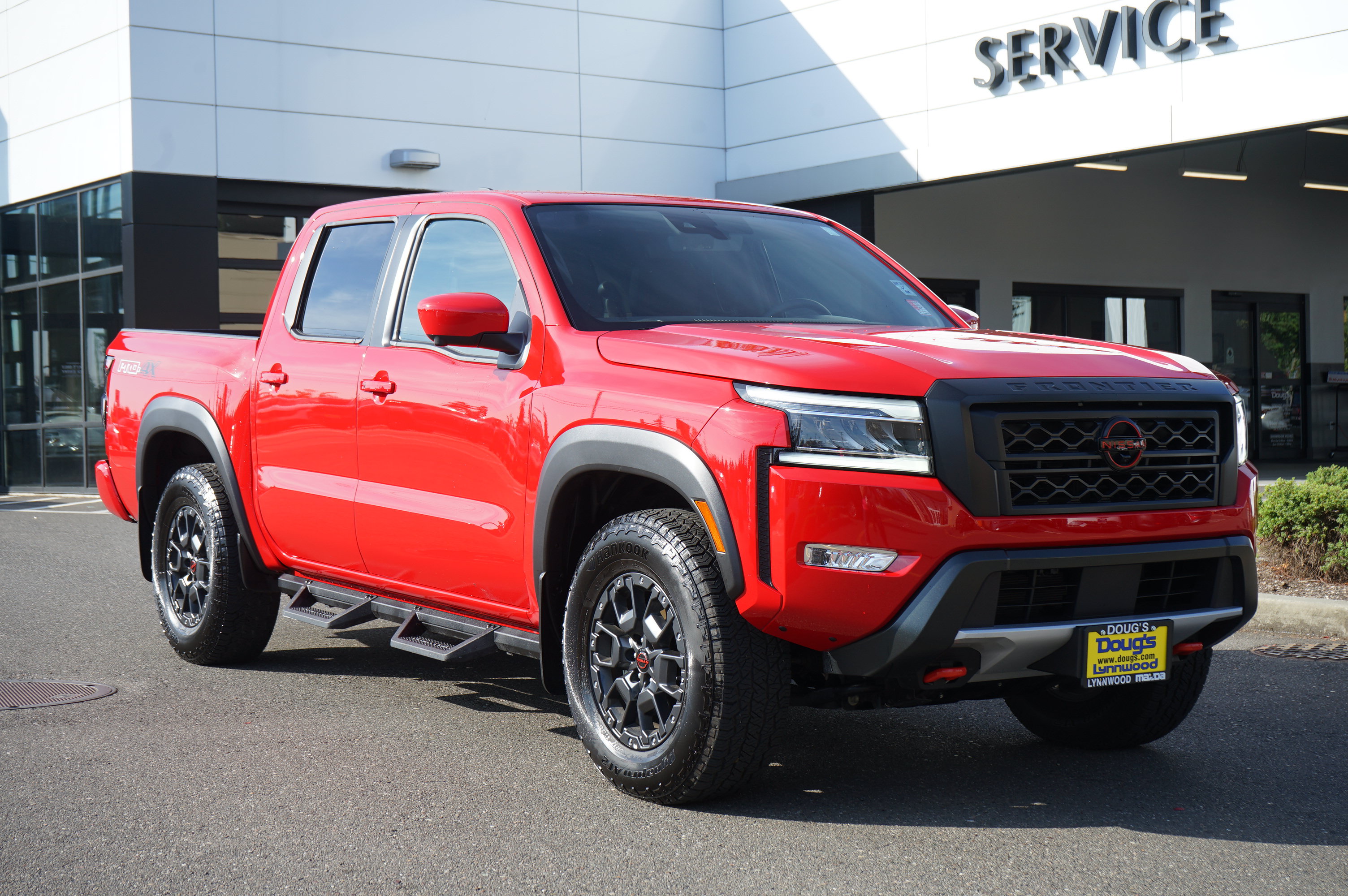 Used 2024 Nissan Frontier PRO-4X w/ Pro Premium Package