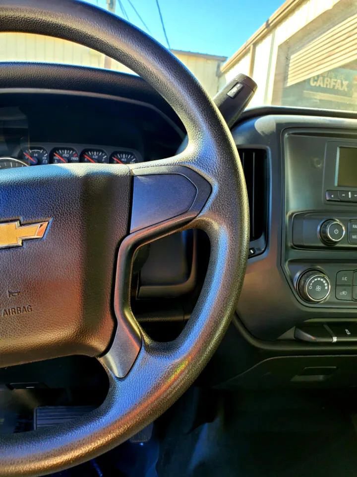 Used 2017 Chevrolet Silverado 1500 W/T RWD image 23