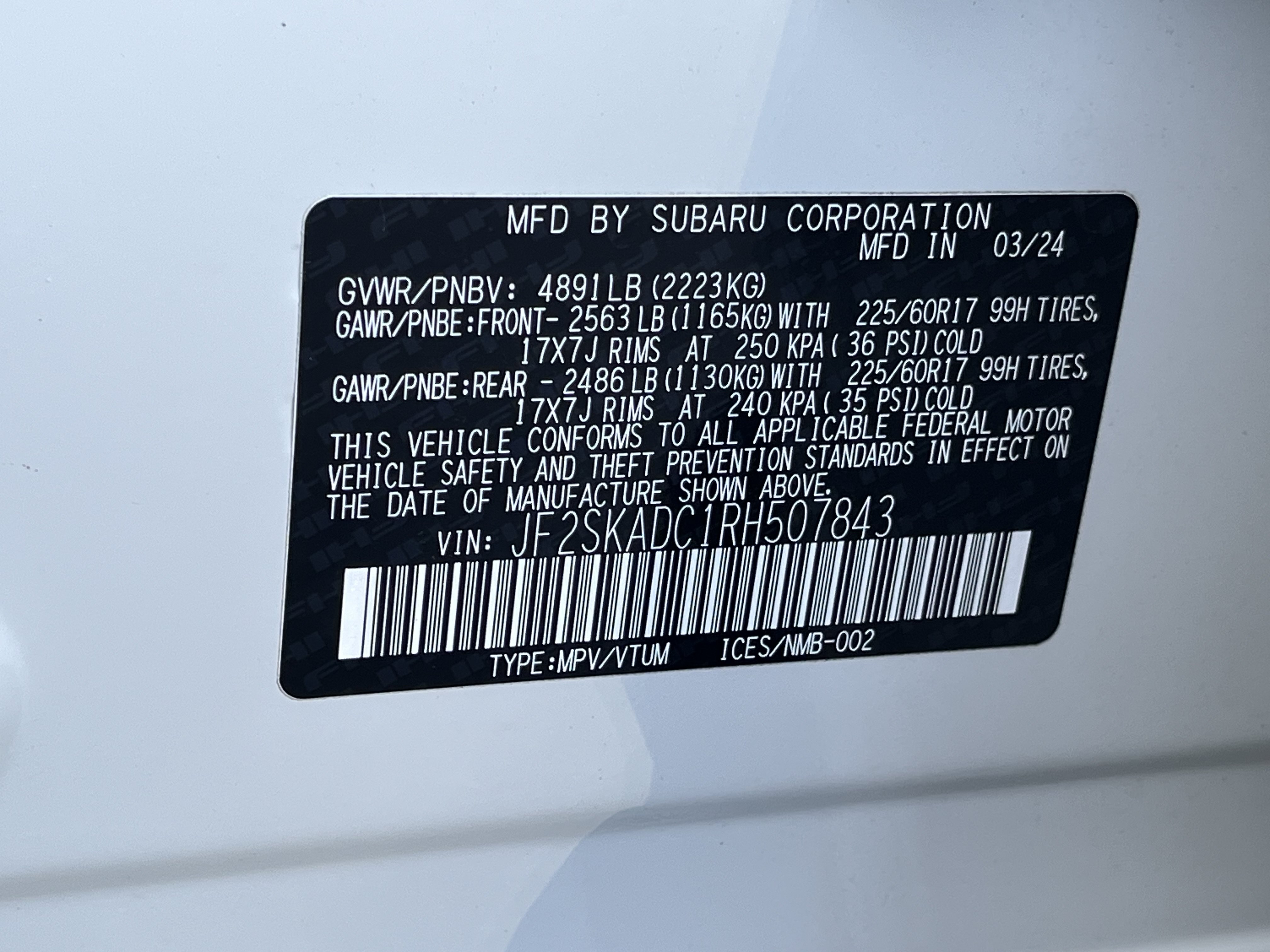 Used 2024 Subaru Forester Premium AWD/4WD image 28