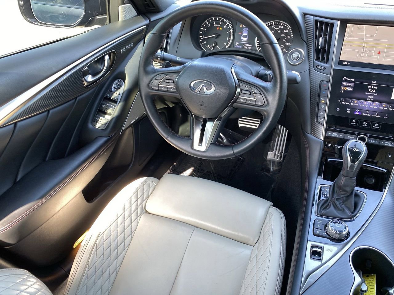 Certified 2023 INFINITI Q50 Red Sport 400 RWD image 16