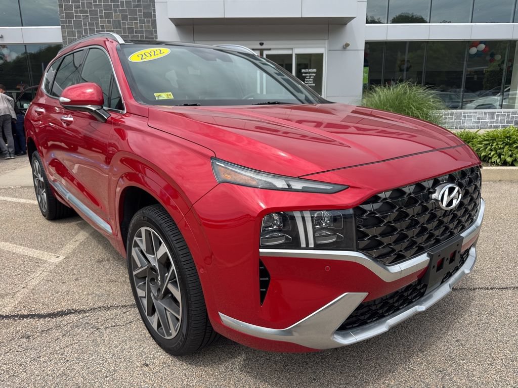 Used 2022 Hyundai Santa Fe Calligraphy w/ Cargo Package AWD/4WD image 7