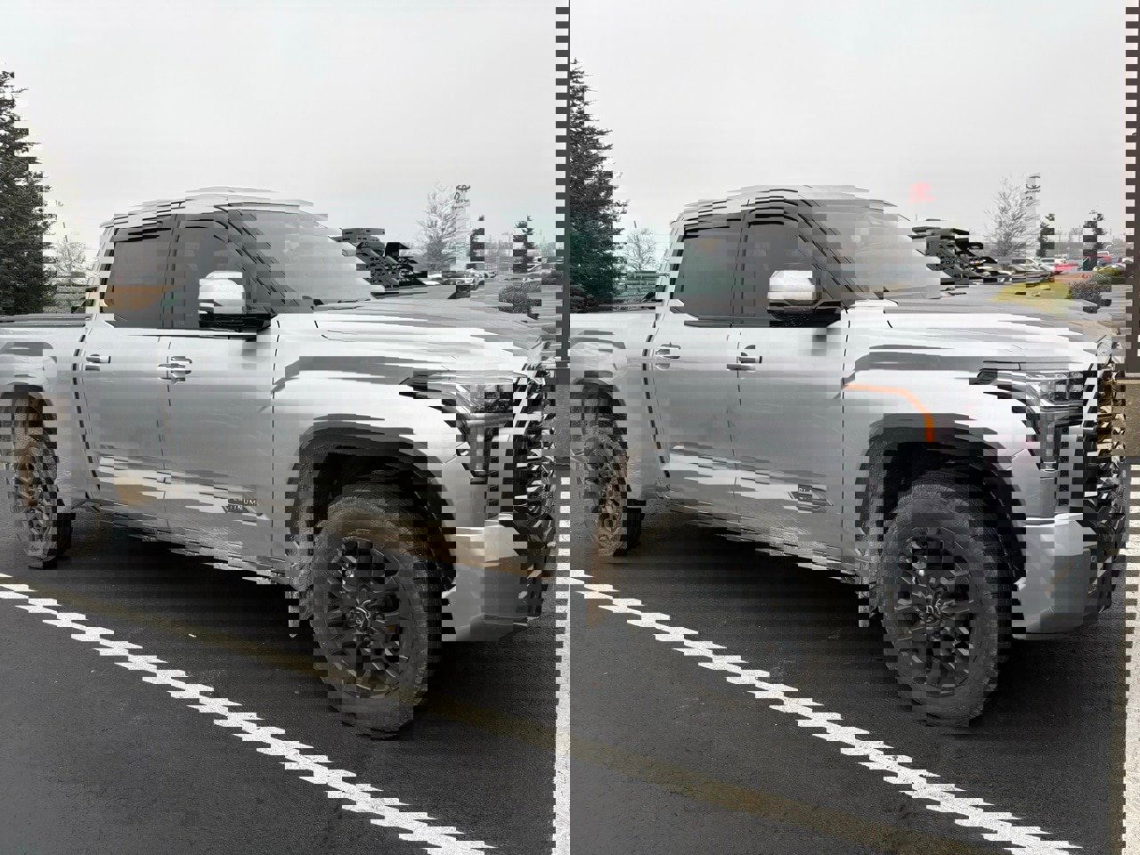 Used 2025 Toyota Tundra Platinum image 2