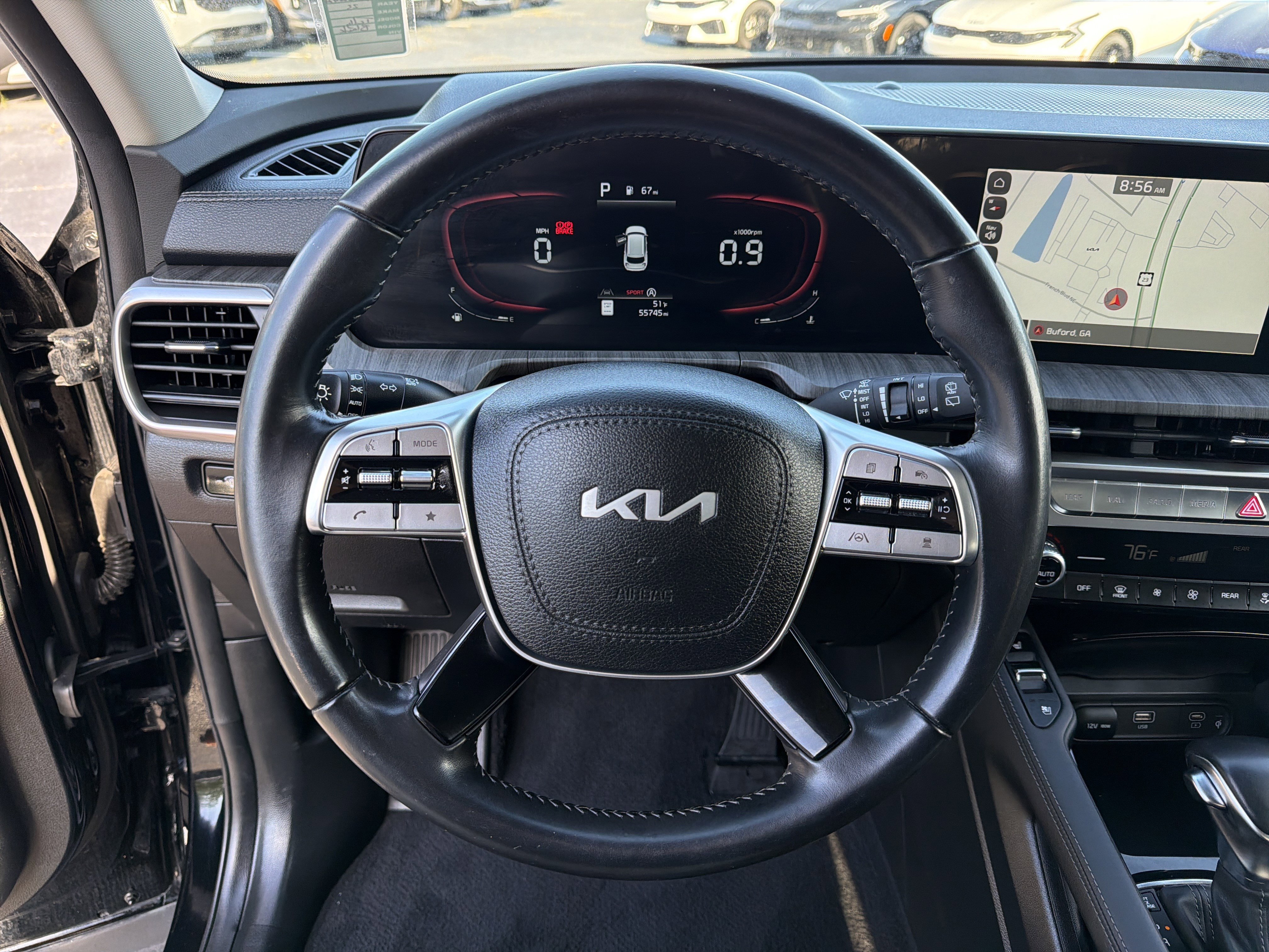 Used 2023 Kia Telluride EX w/ EX Captain's Chair Package image 24