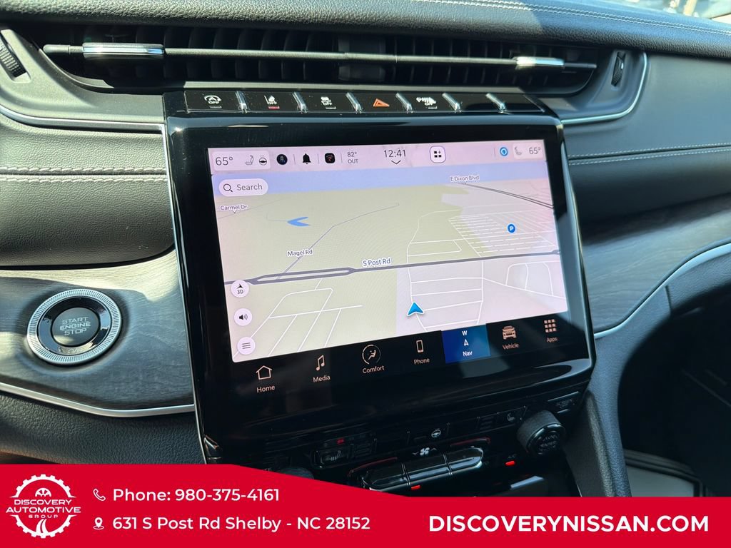 Used 2022 Jeep Grand Cherokee Limited AWD/4WD image 21