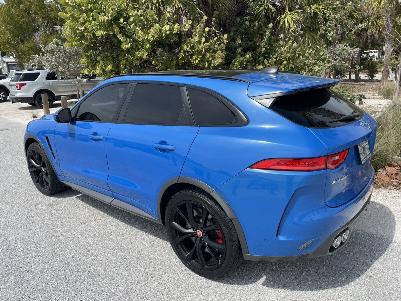 Used 2020 Jaguar F-PACE SVR image 41