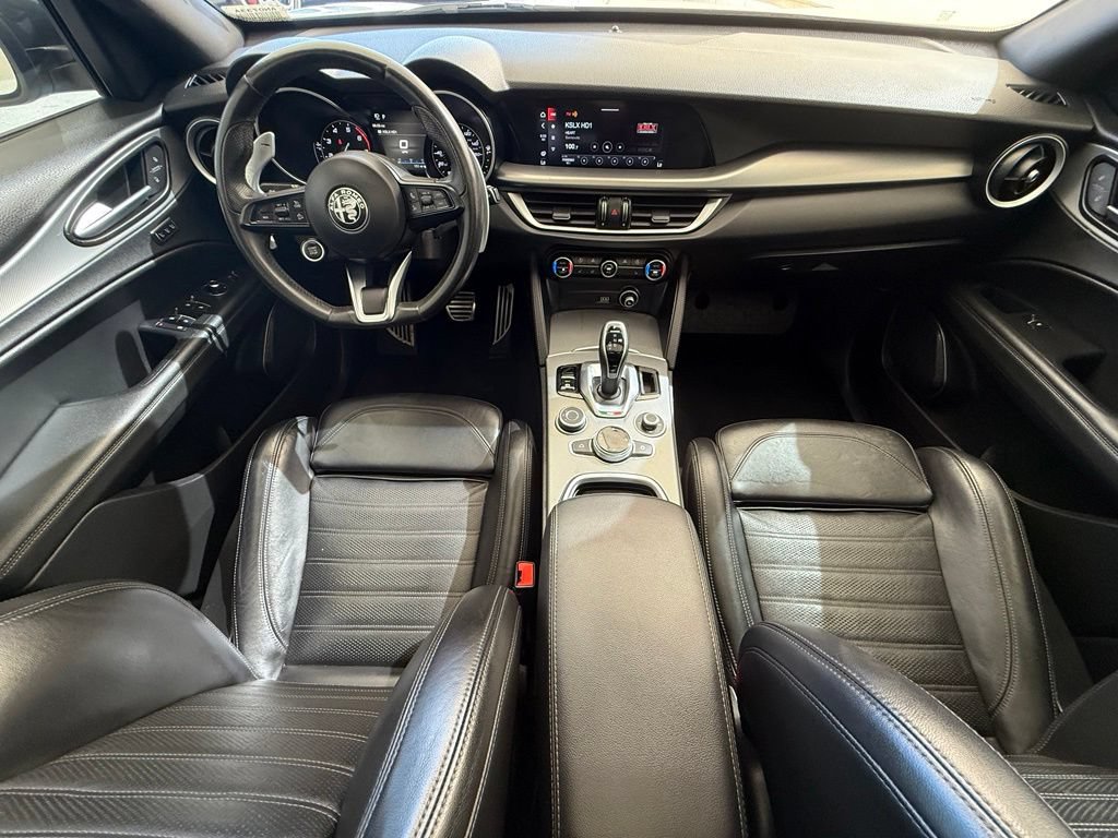 Used 2021 Alfa Romeo Stelvio Ti Sport AWD/4WD image 27