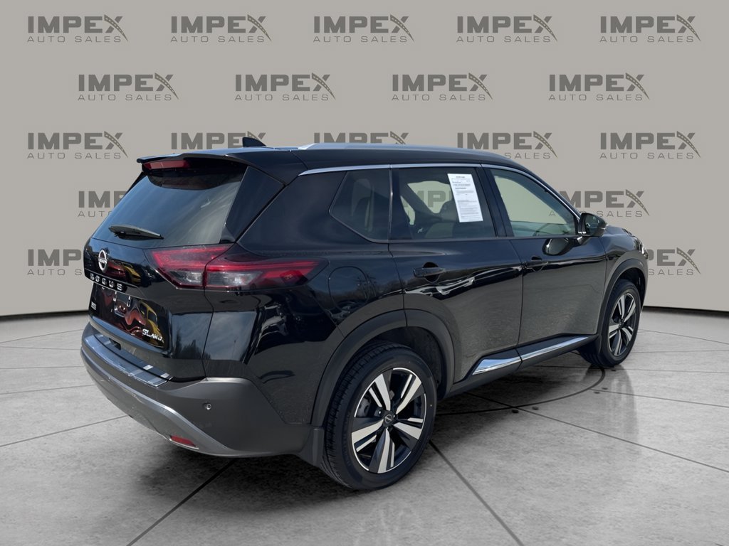 Used 2023 Nissan Rogue SL w/ SL Premium Package AWD/4WD image 5
