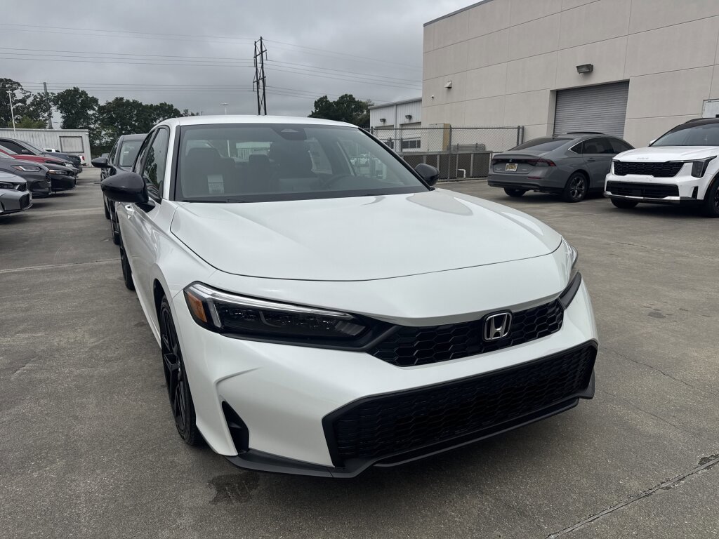 New 2026 Honda Civic Sport image 2