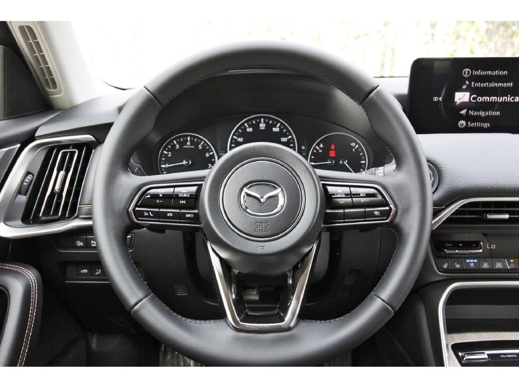 Certified 2026 MAZDA CX-90 3.3 Turbo w/ Preferred Package AWD/4WD image 12
