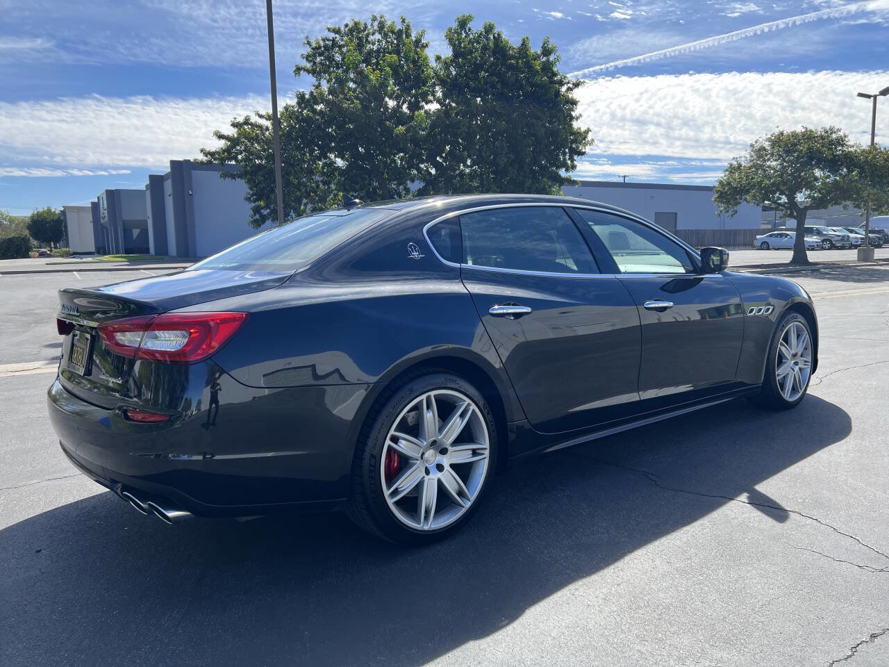 Used 2016 Maserati Quattroporte S Q4 AWD/4WD image 10