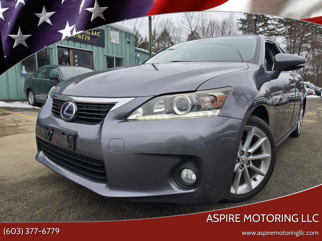 Used 2012 Lexus CT 200h Premium image 1