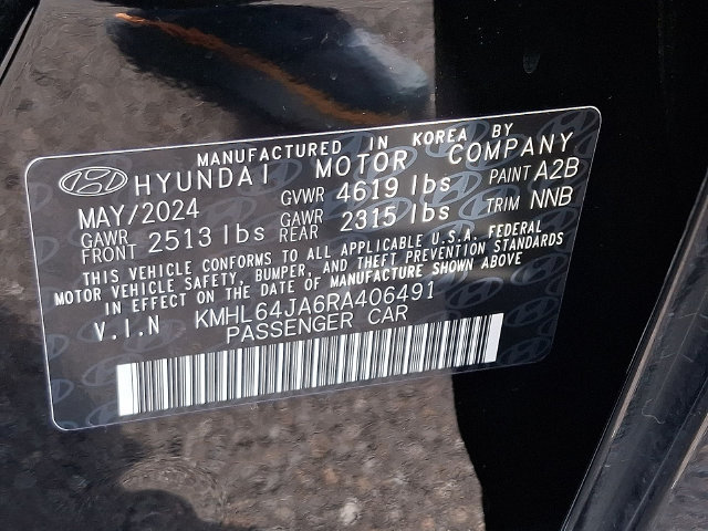 Used 2024 Hyundai Sonata SEL AWD/4WD image 38