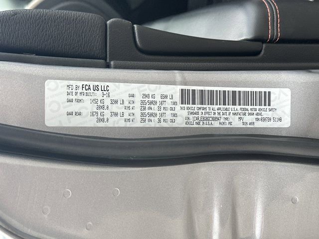 Used 2016 Jeep Grand Cherokee Limited 75th Anniversary image 32