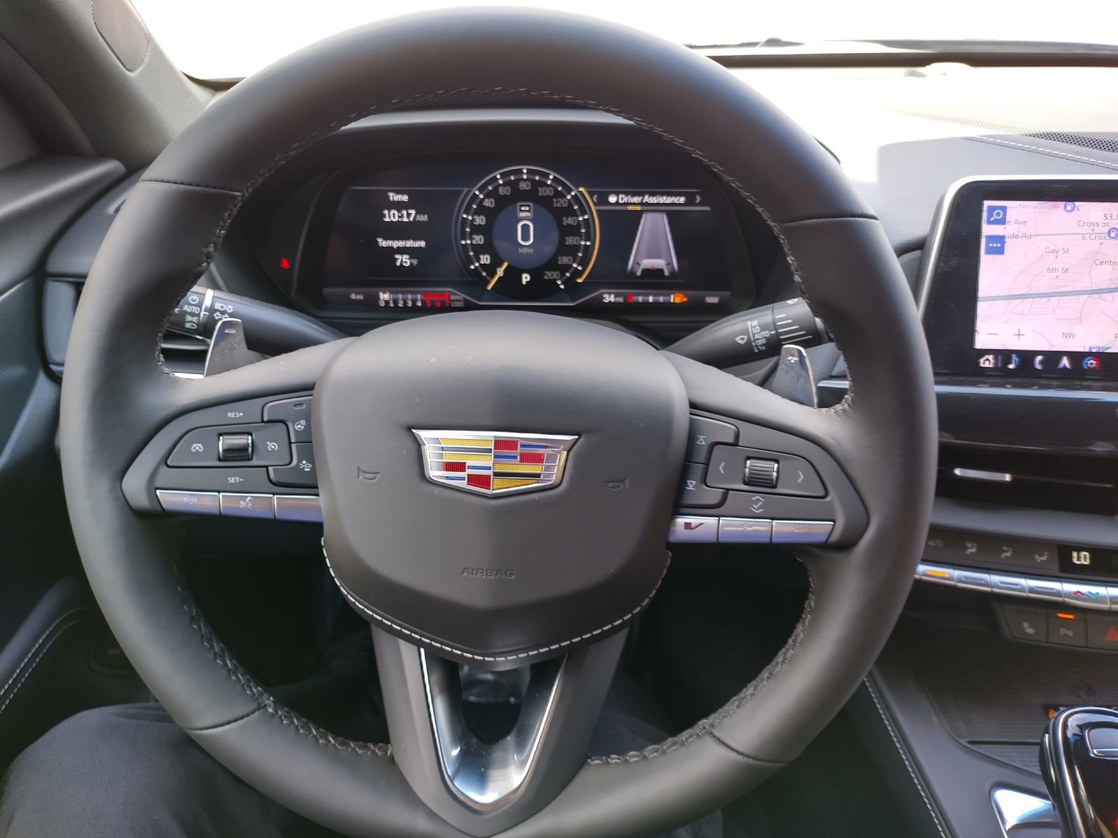 New 2025 Cadillac CT4 V Blackwing w/ Driver Assist Package image 11