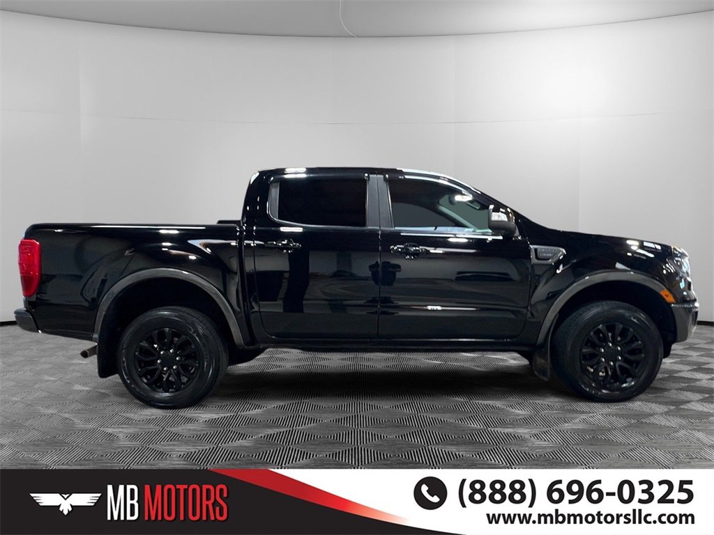 Used 2022 Ford Ranger Lariat w/ Equipment Group 501A High image 2