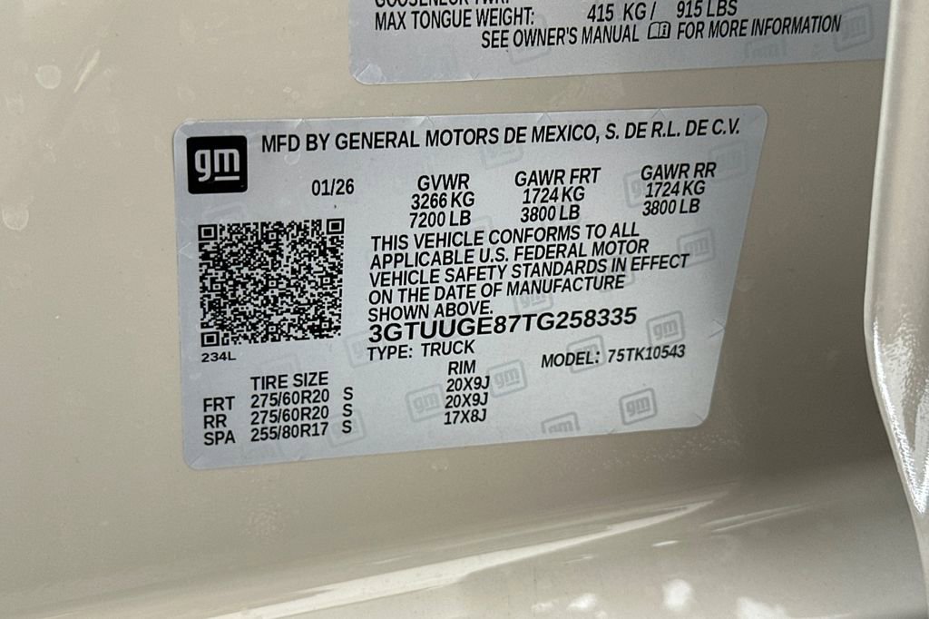 New 2026 GMC Sierra 1500 Denali w/ Technology Package image 22