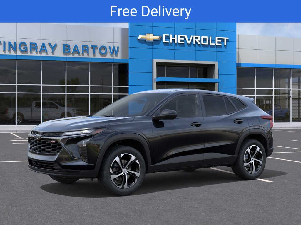 New 2026 Chevrolet Trax RS FWD image 2