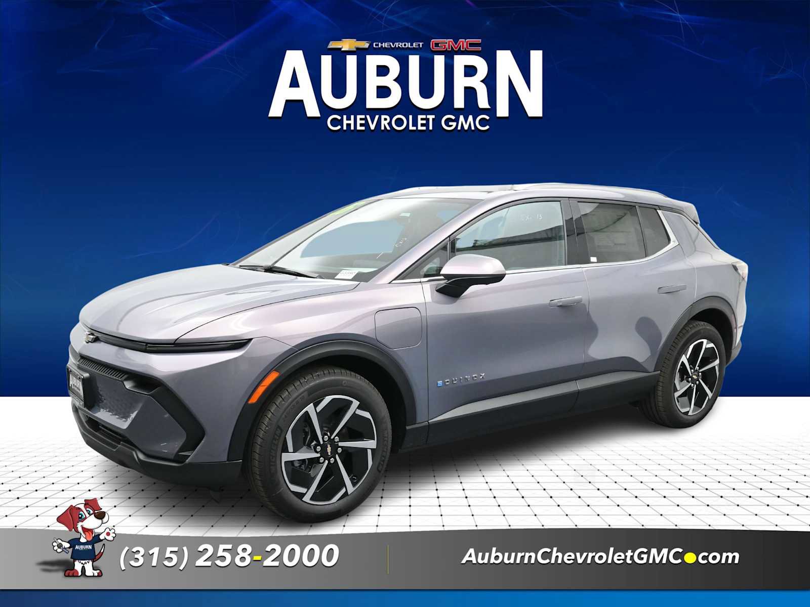 New 2026 Chevrolet Equinox EV LT